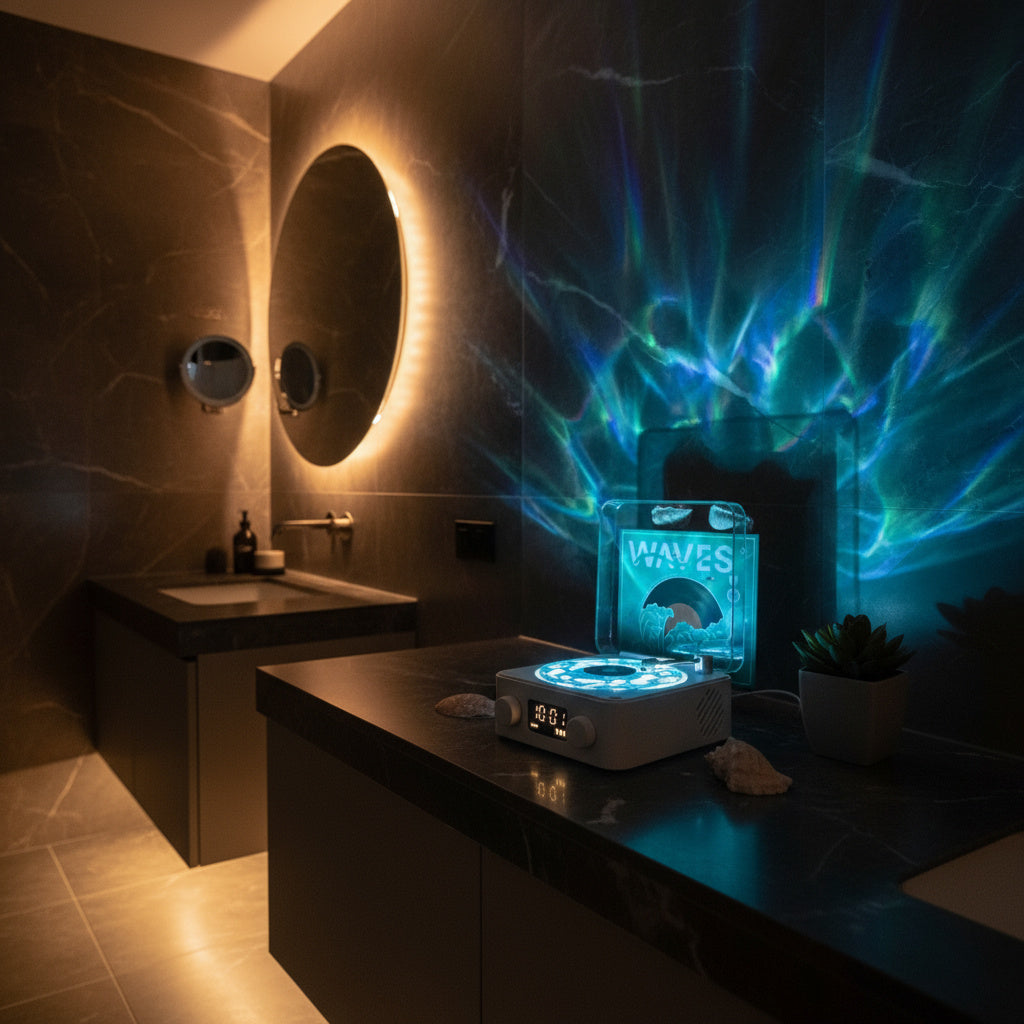 Bluora Retro Wave Speaker