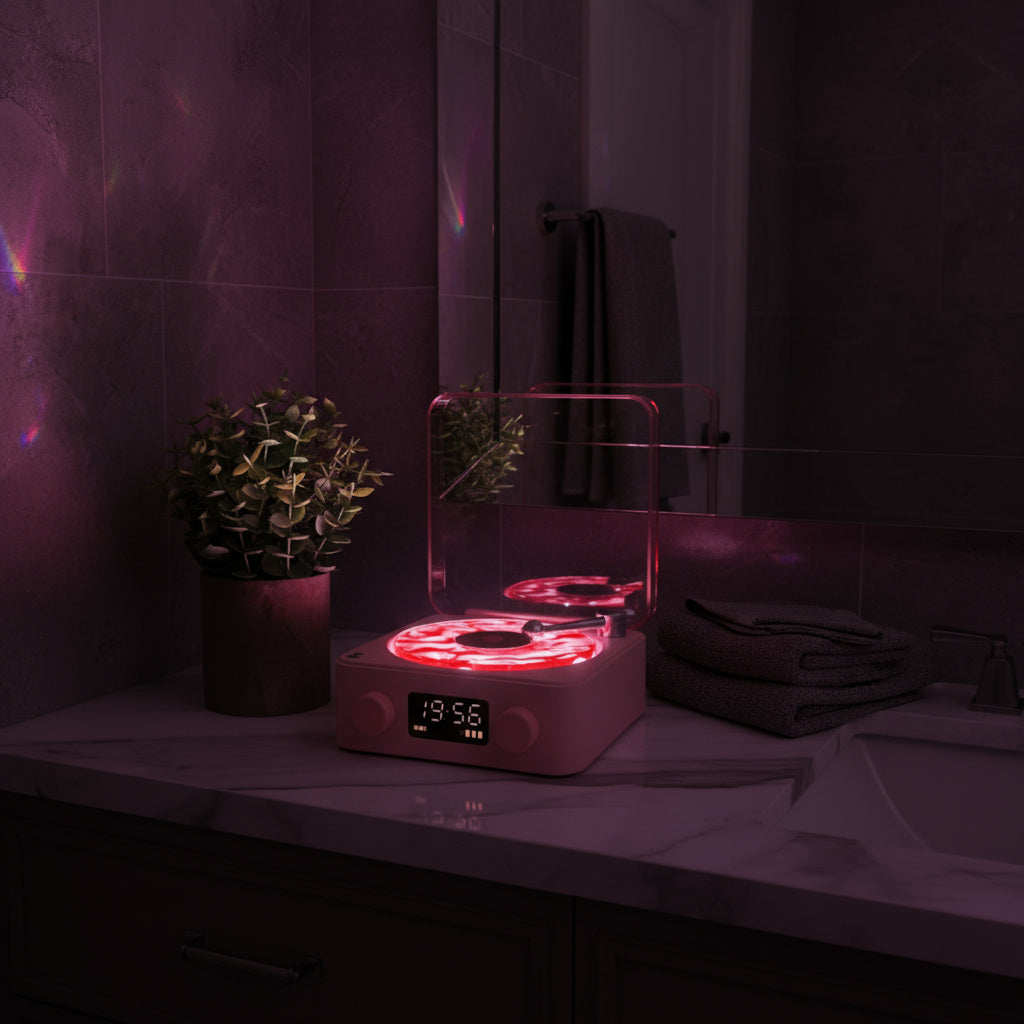 Bluora Retro Wave Speaker