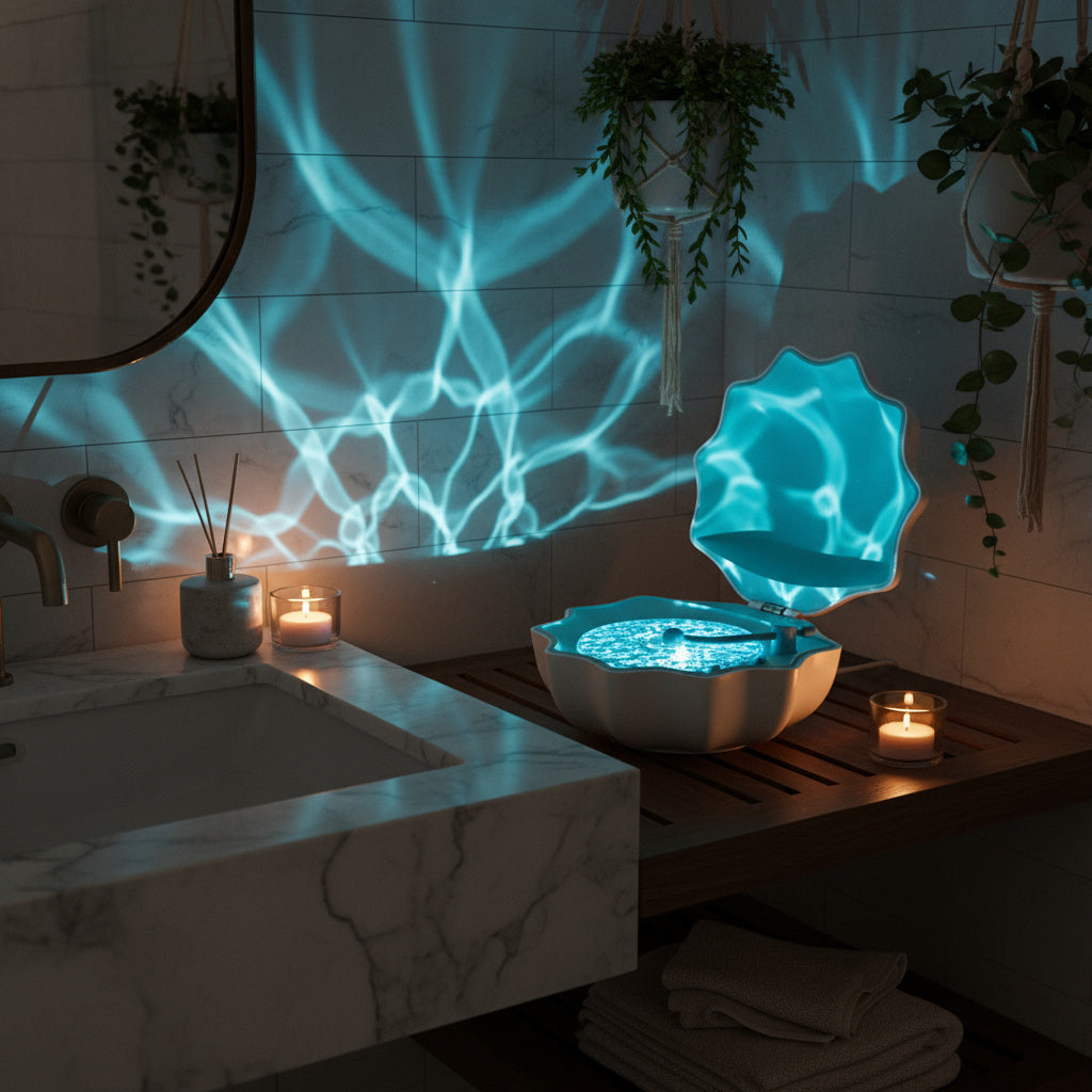 Bluora Shell Wave Speaker