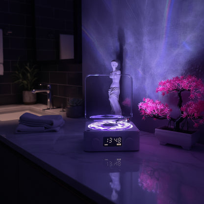 Bluora Retro Wave Speaker