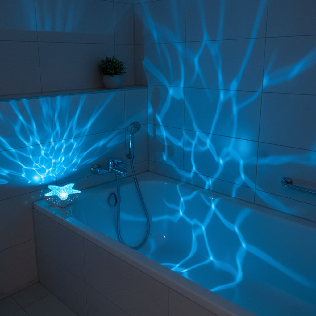 Bluora Ocean Star Lamp