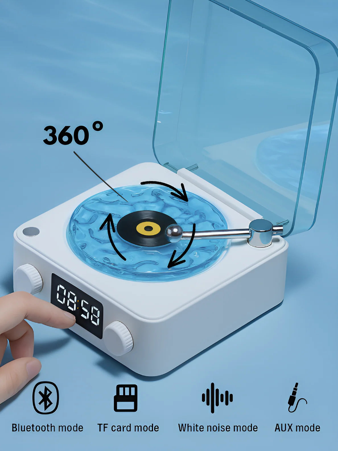 Bluora Retro Wave Speaker