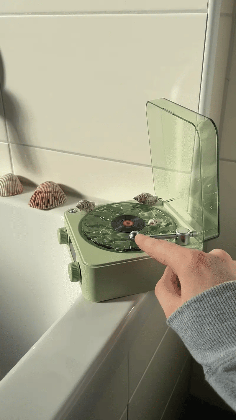 Bluora Retro Wave Speaker